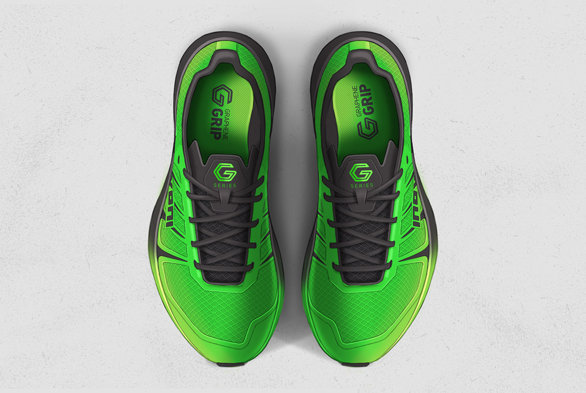 Luke McConnie，sneakers，Running shoes，