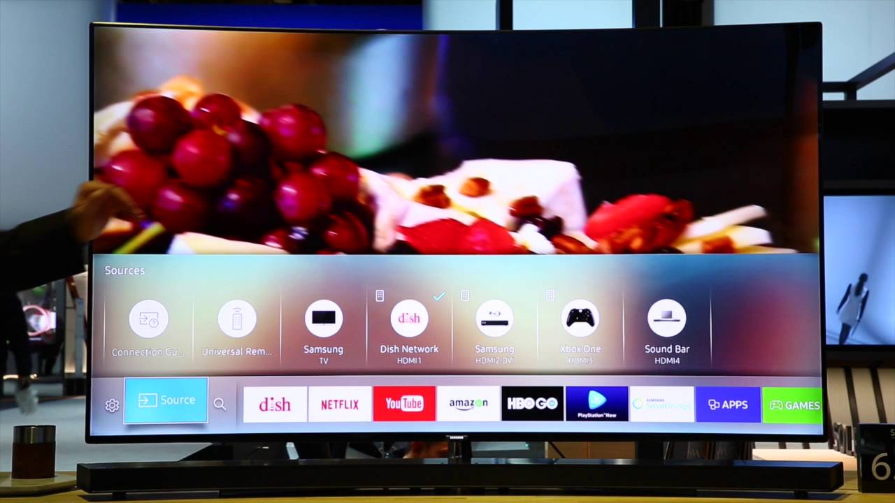 三星电视机2016smarthub