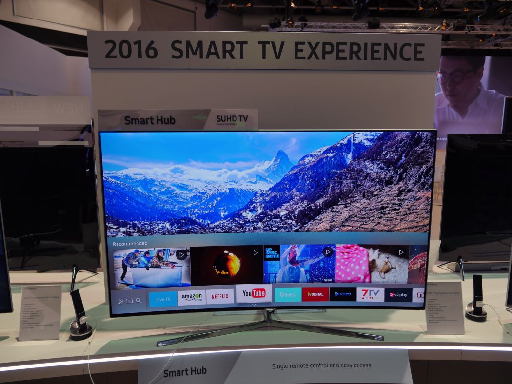 三星电视机2016smarthub