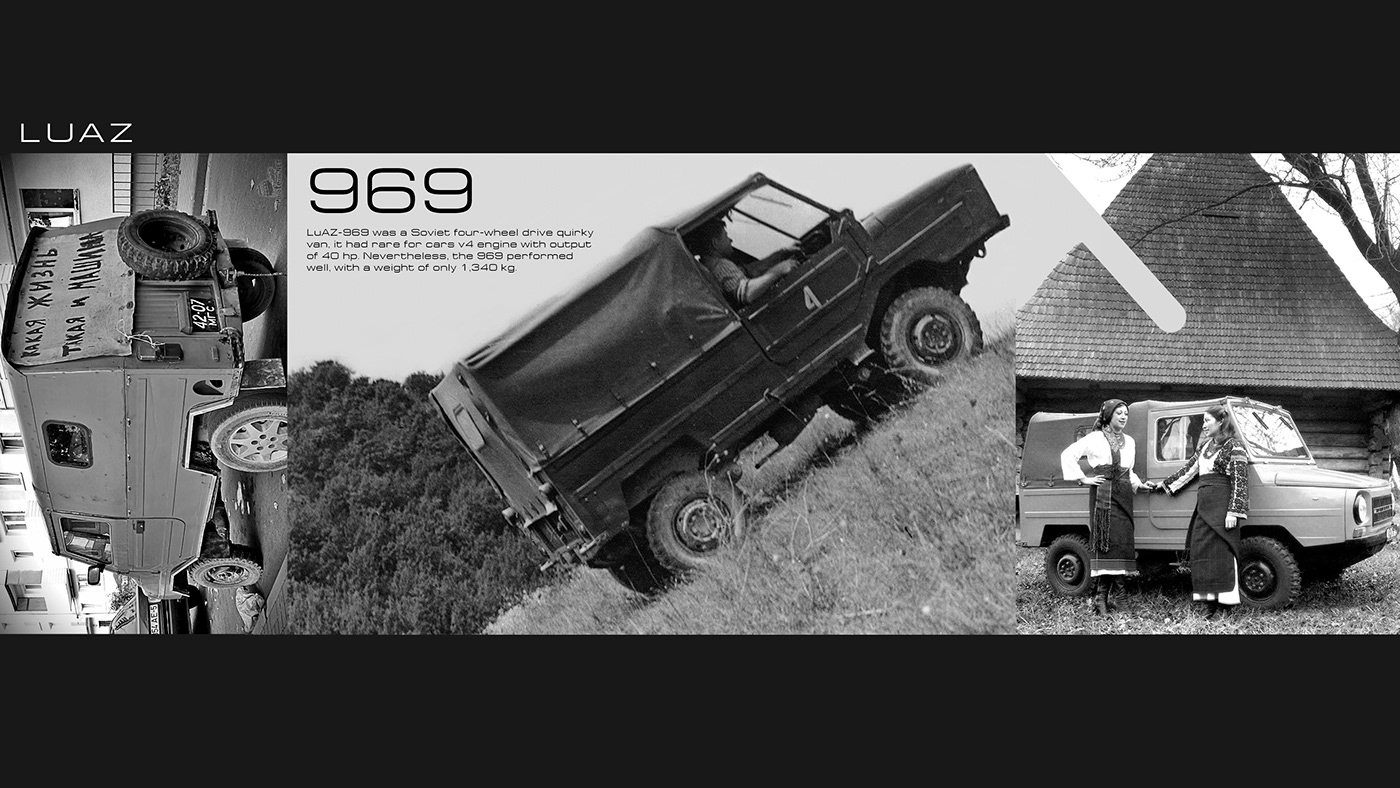 East Dautov，LUAZ，automobile，