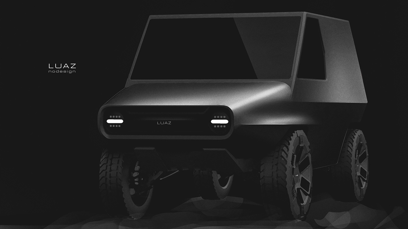 East Dautov，LUAZ，automobile，