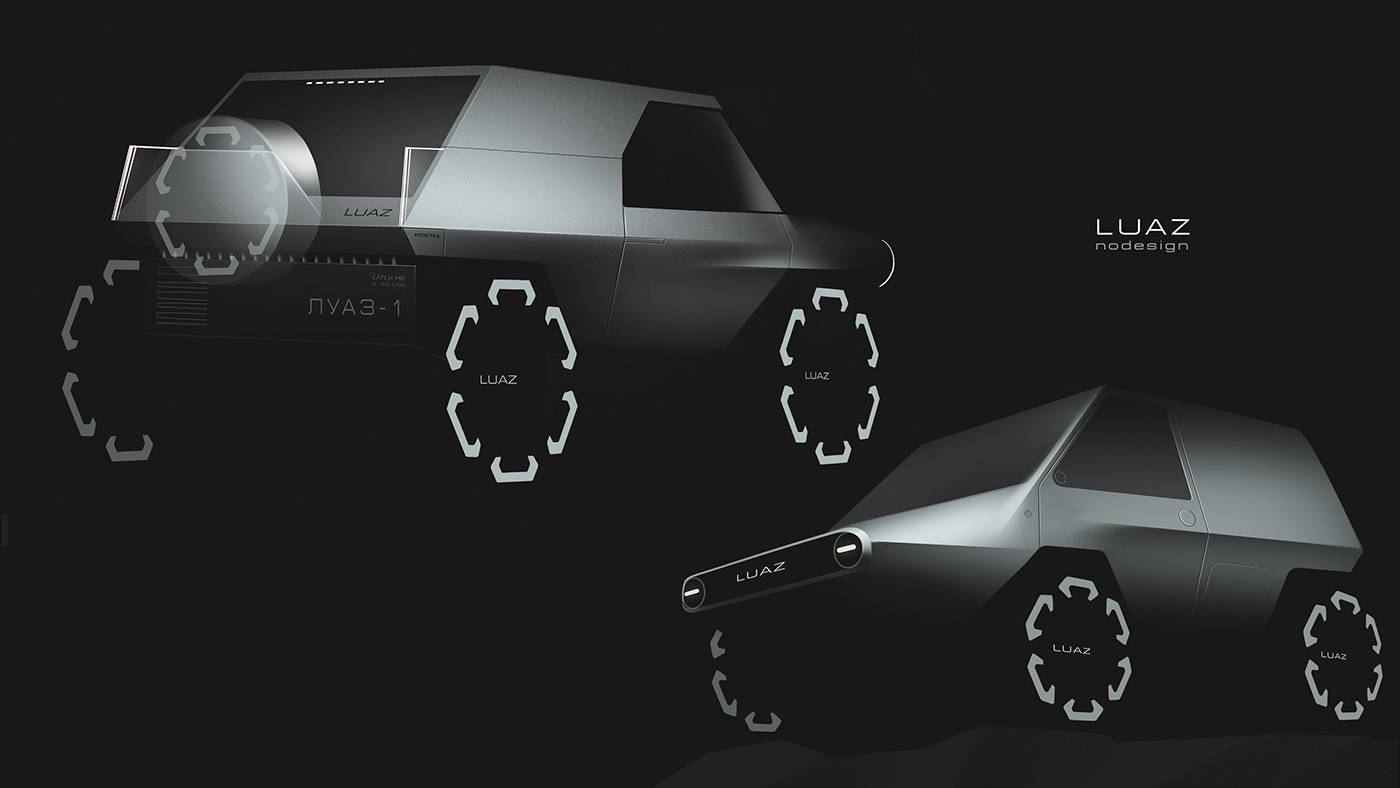East Dautov，LUAZ，automobile，