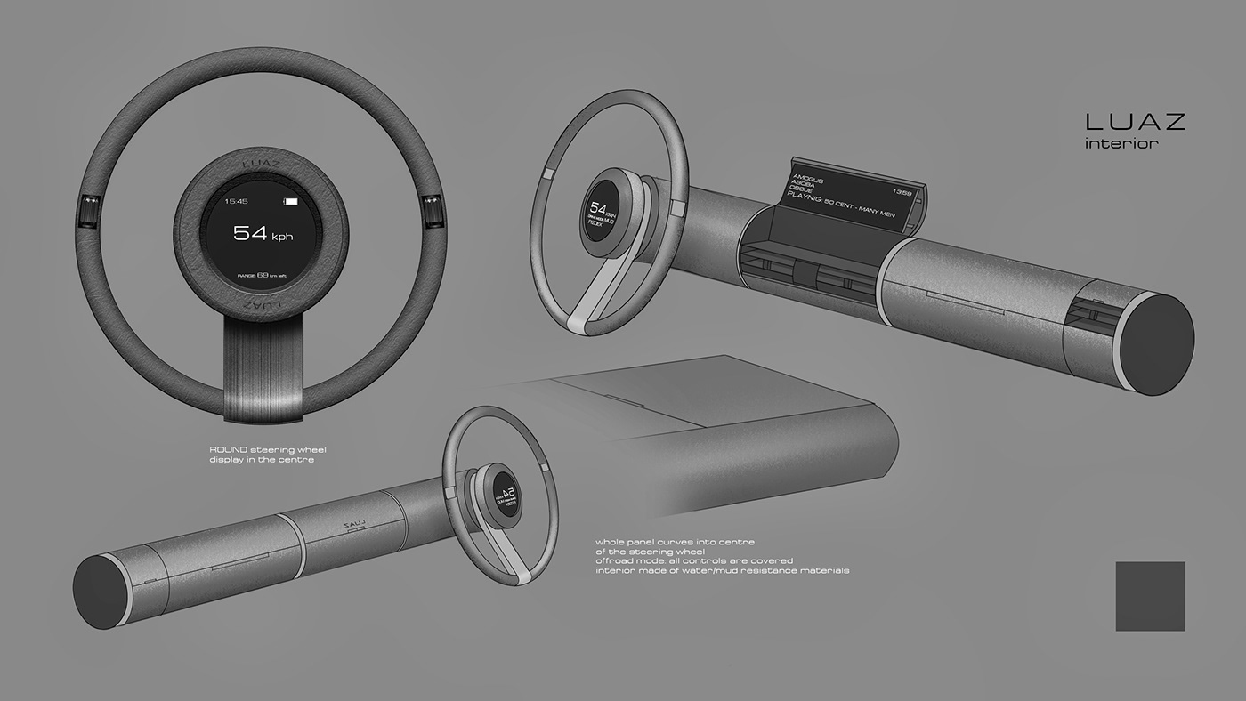 East Dautov，LUAZ，automobile，