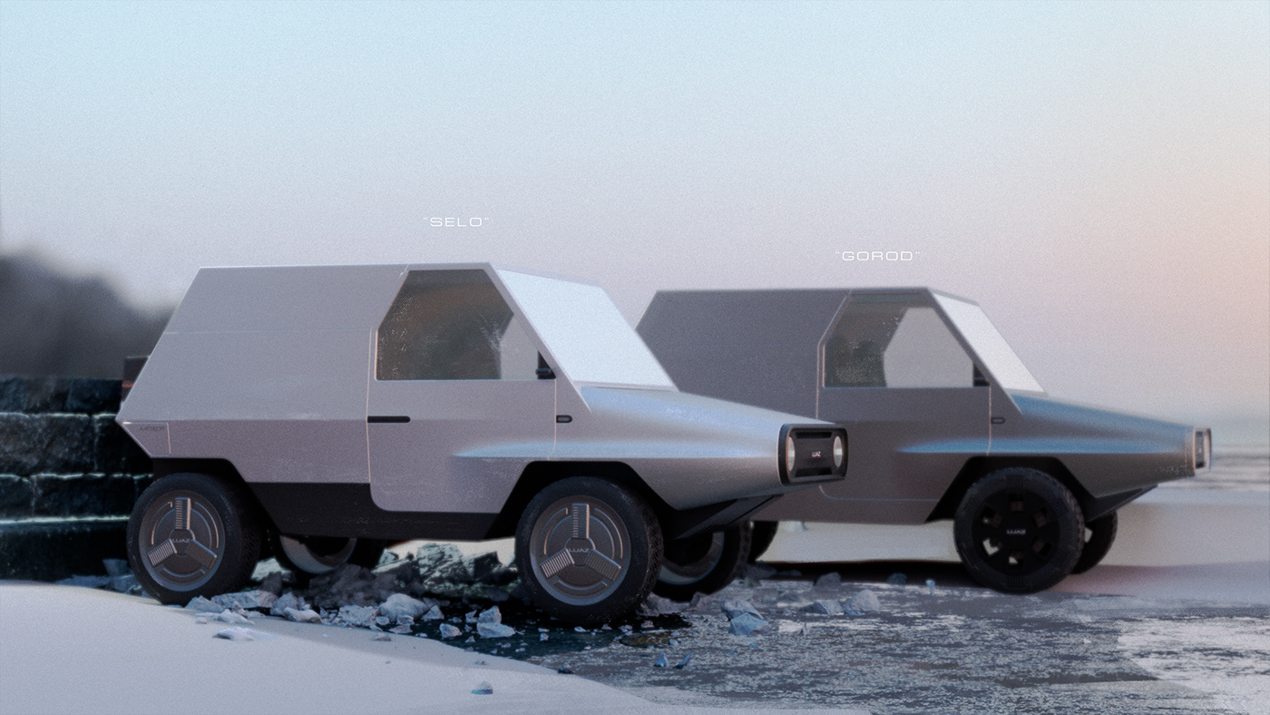 East Dautov，LUAZ，automobile，