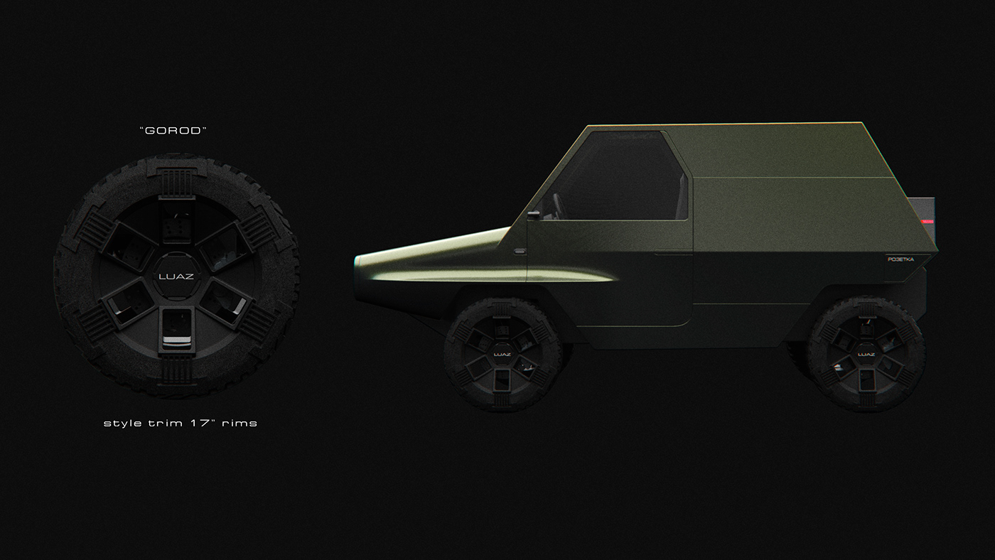 East Dautov，LUAZ，automobile，