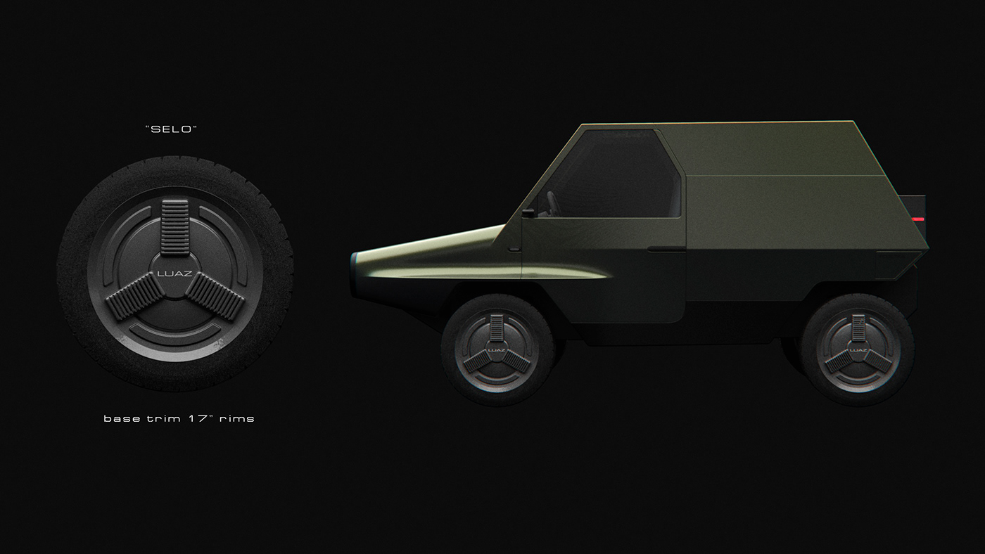 East Dautov，LUAZ，automobile，