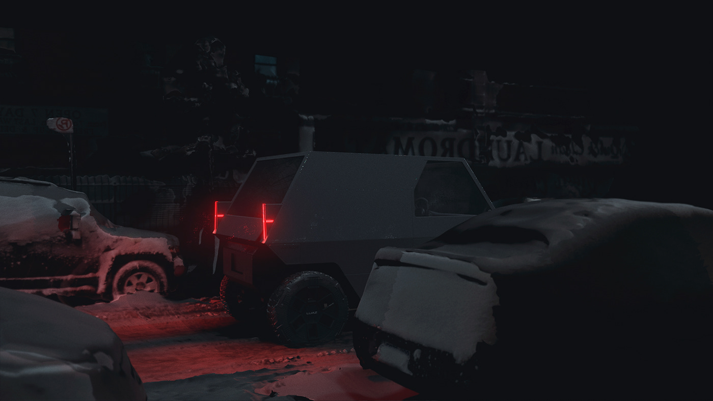 East Dautov，LUAZ，automobile，