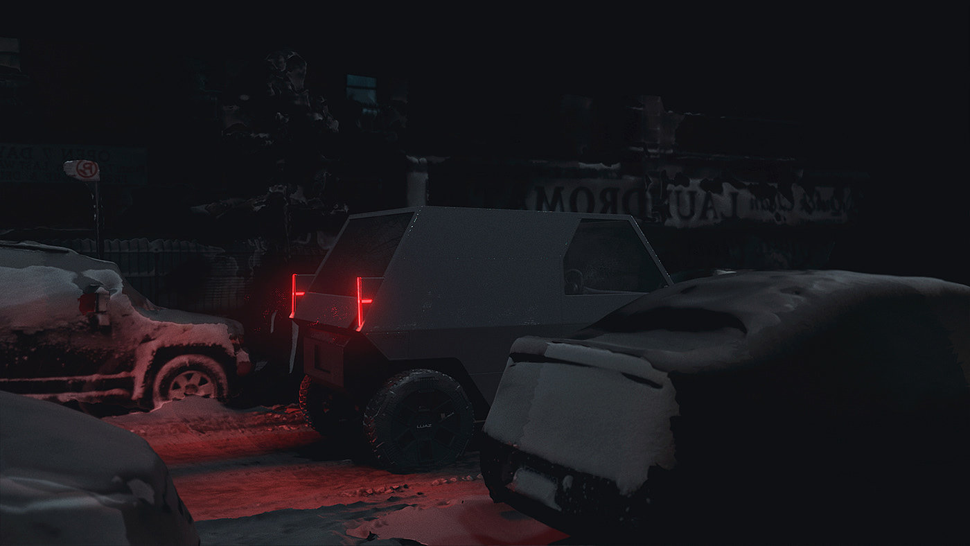 East Dautov，LUAZ，automobile，