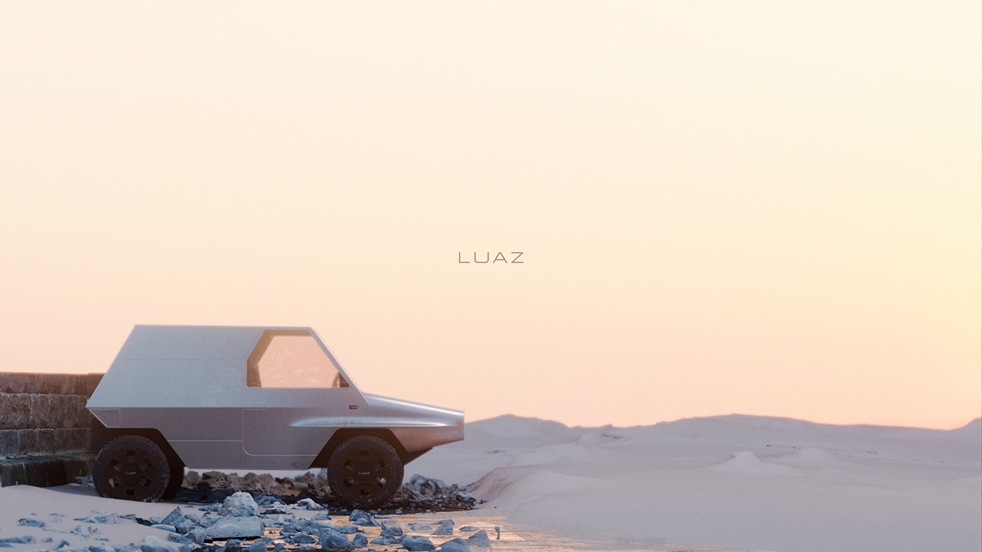 East Dautov，LUAZ，automobile，