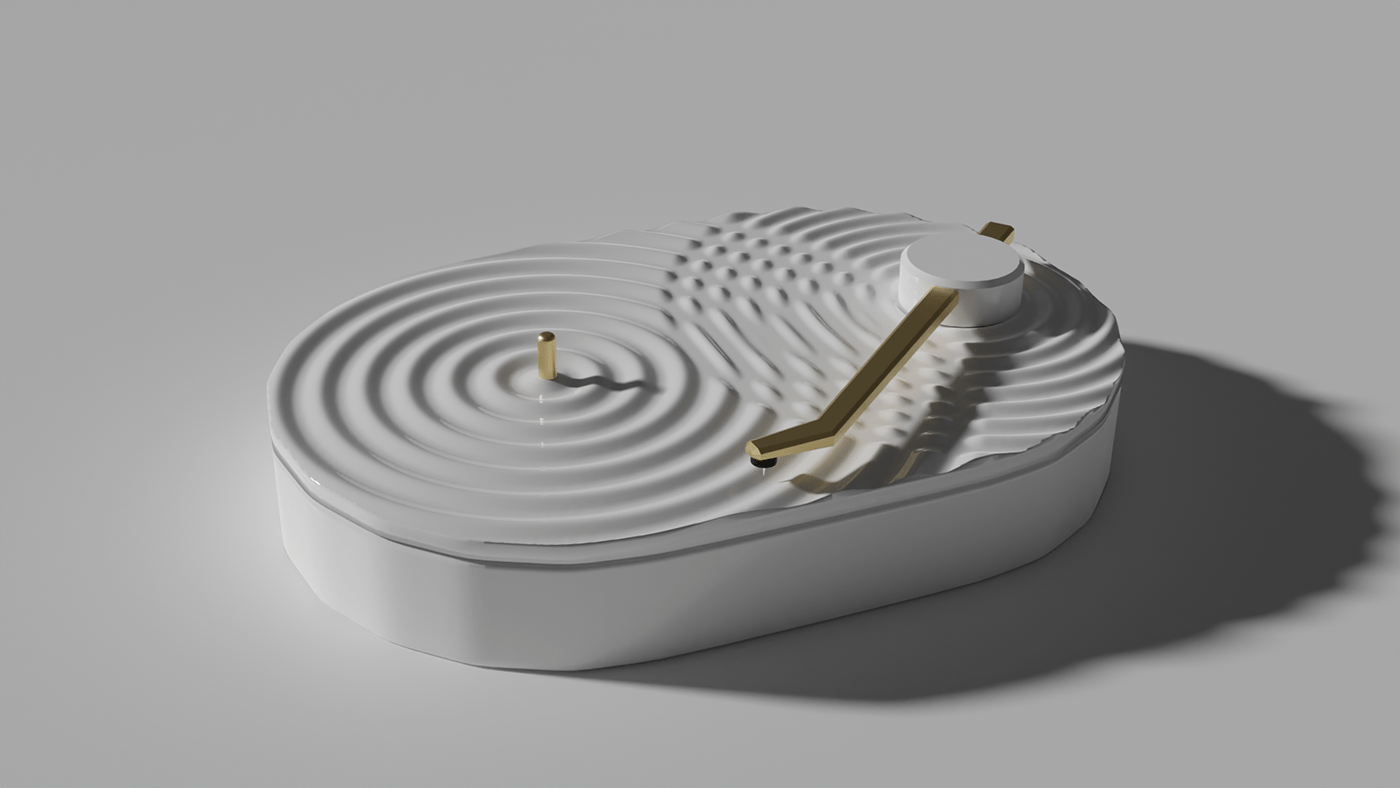 Pelin Özbalcı，Vinyl record player，