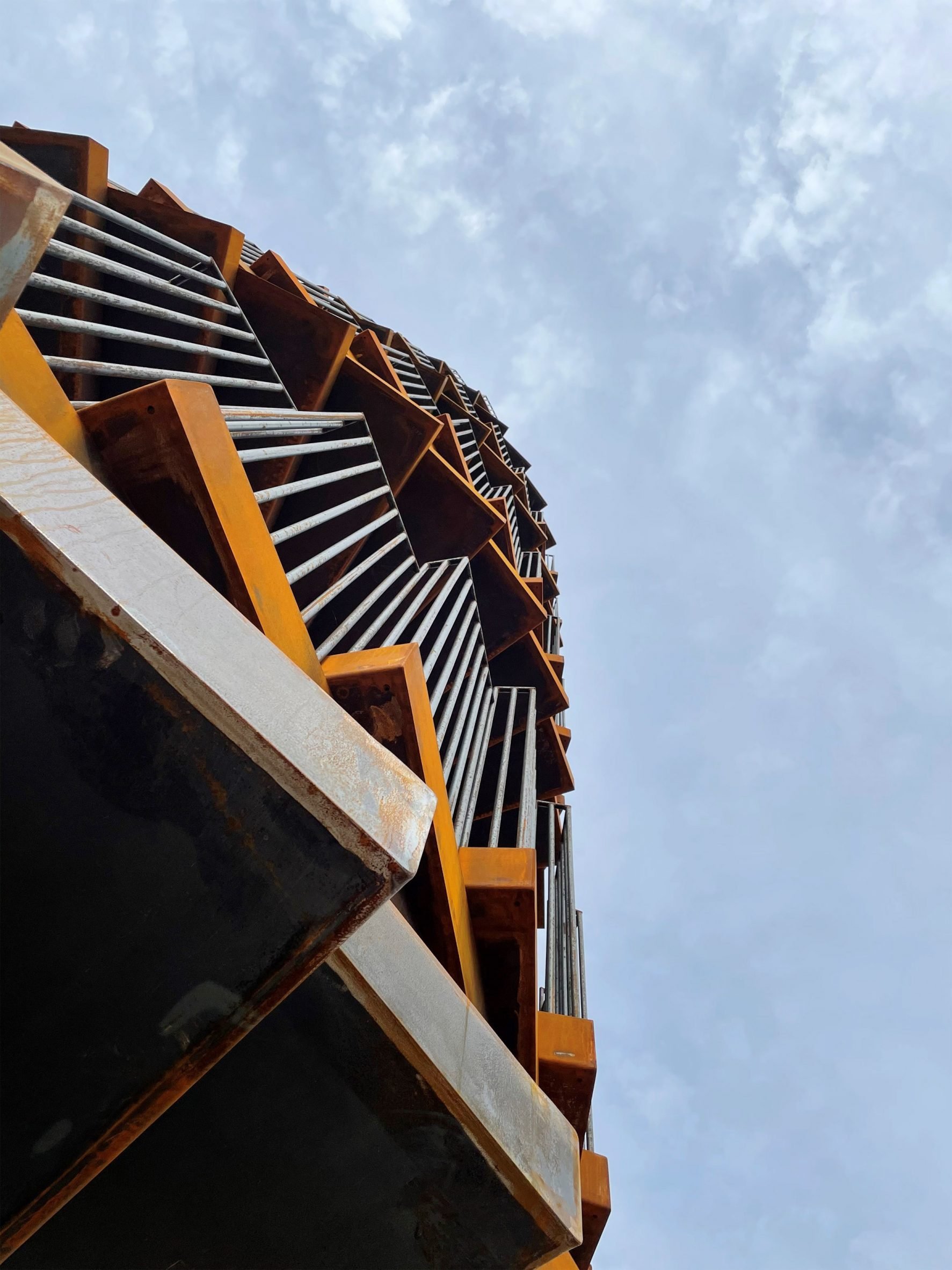 Viewing tower，Double helix structure，