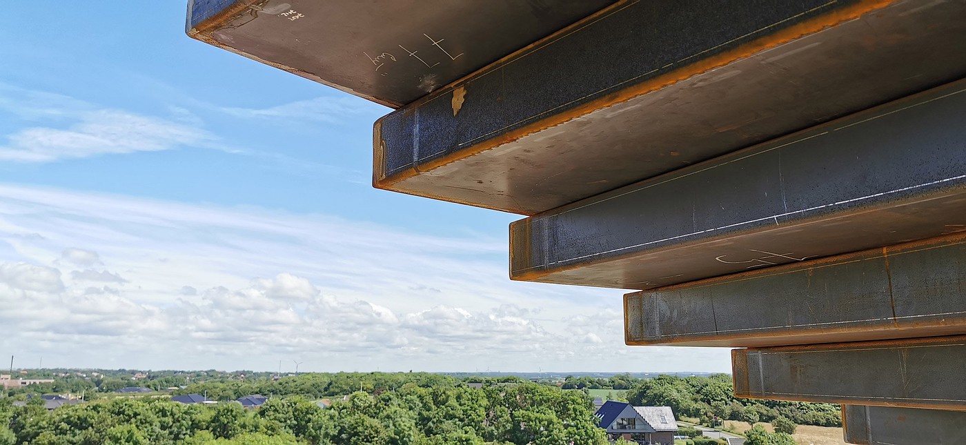 Viewing tower，Double helix structure，