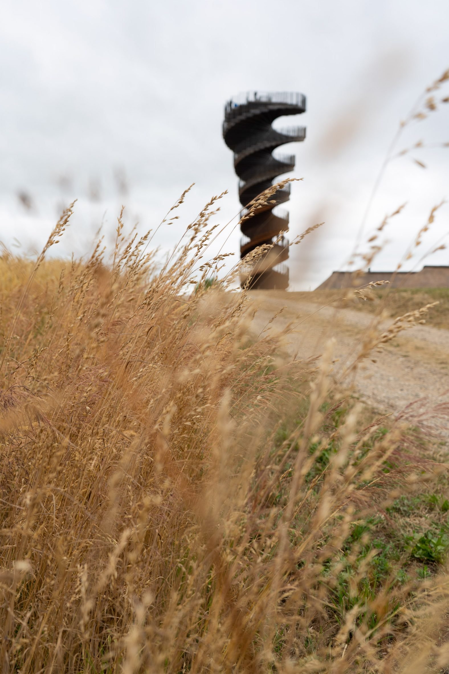 Viewing tower，Double helix structure，