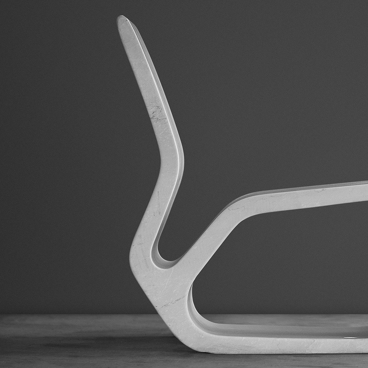 Marc Newson，Extruded Marble，chair，chair，
