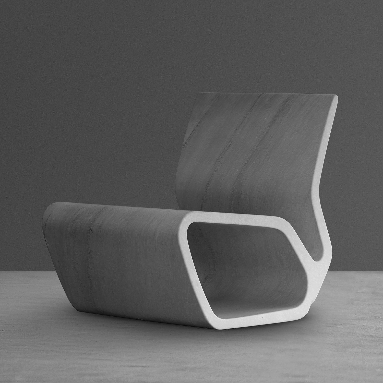 Marc Newson，Extruded Marble，chair，chair，