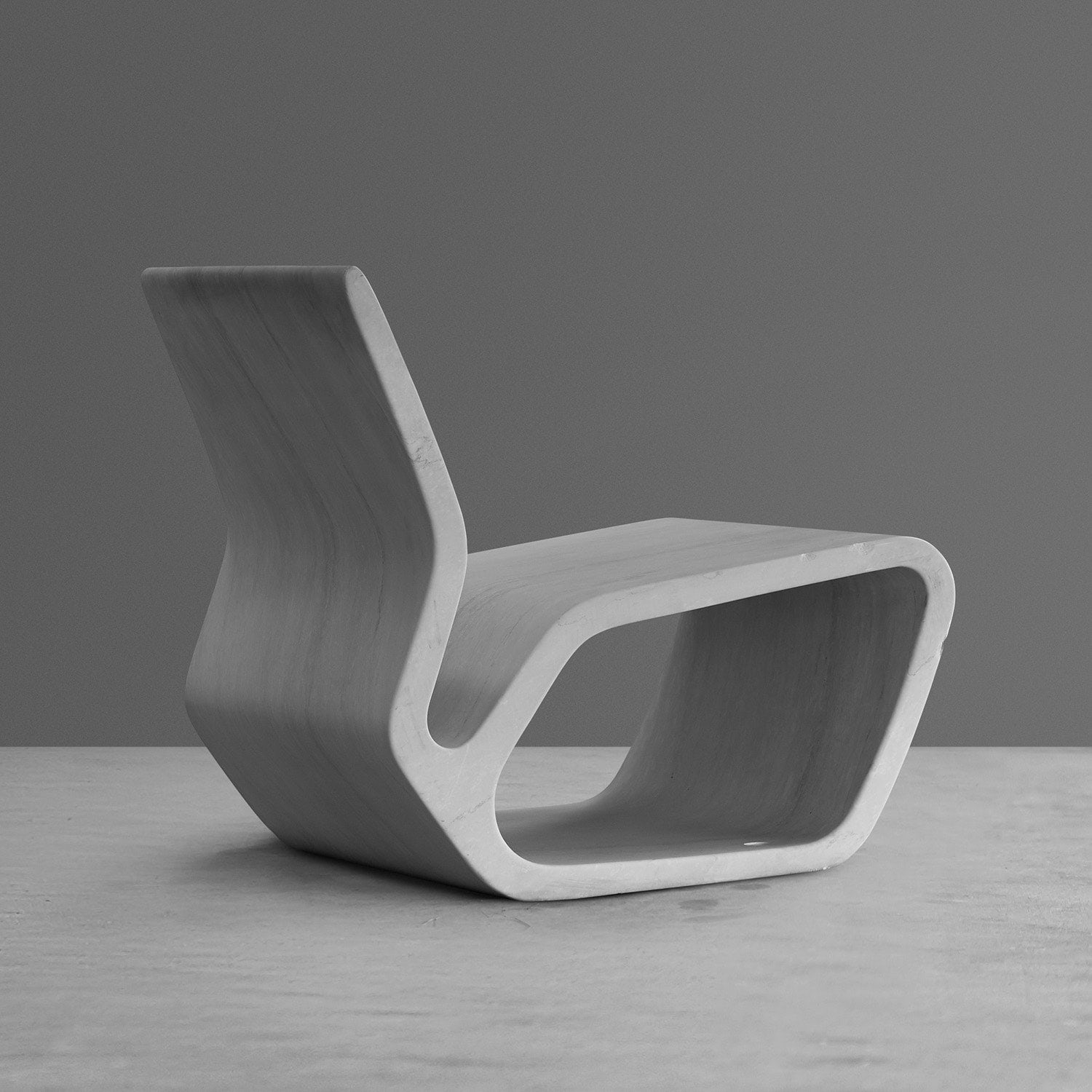 Marc Newson，Extruded Marble，chair，chair，