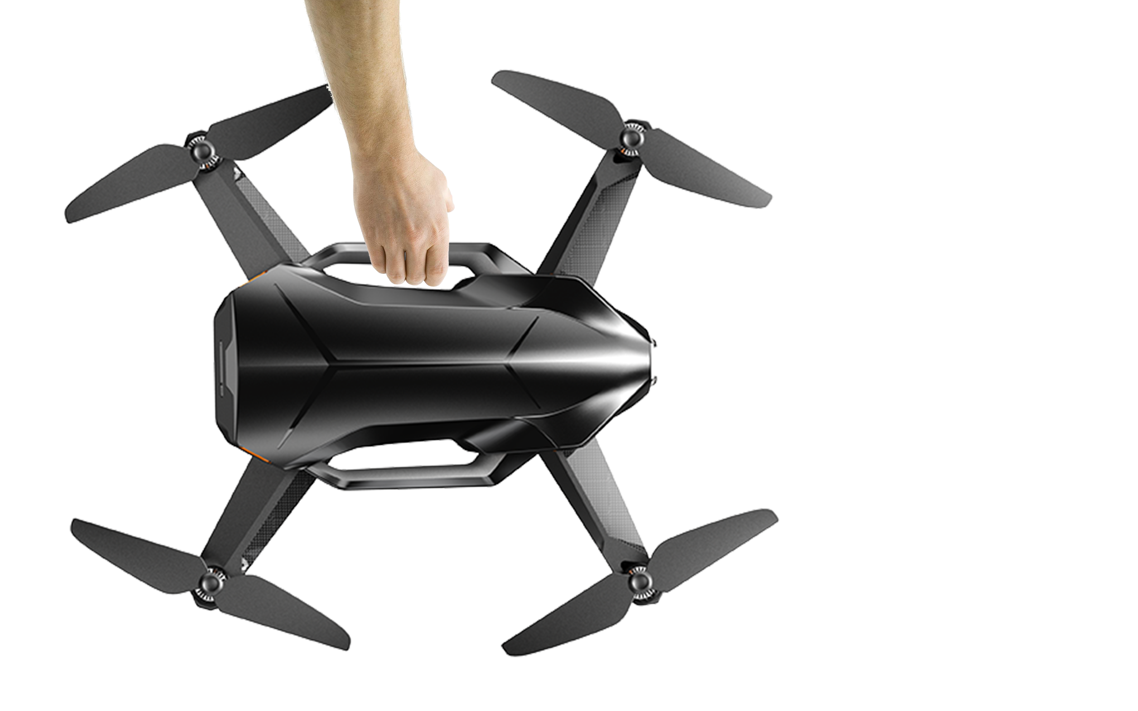 UAV modeling design，