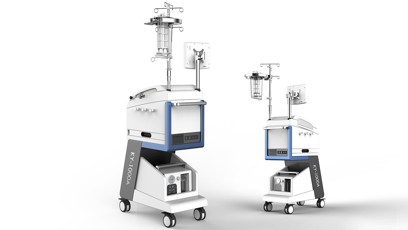 自体血液回收机，医疗器械，医疗健康，工业设计，