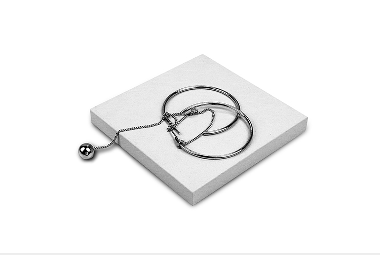 Concrete home，The other side，Cement jewelry display stand，Concrete coaster，