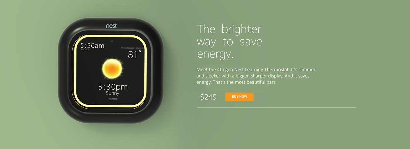 Smart home，Thermostat，Touch control，Google，temperature control，nest，
