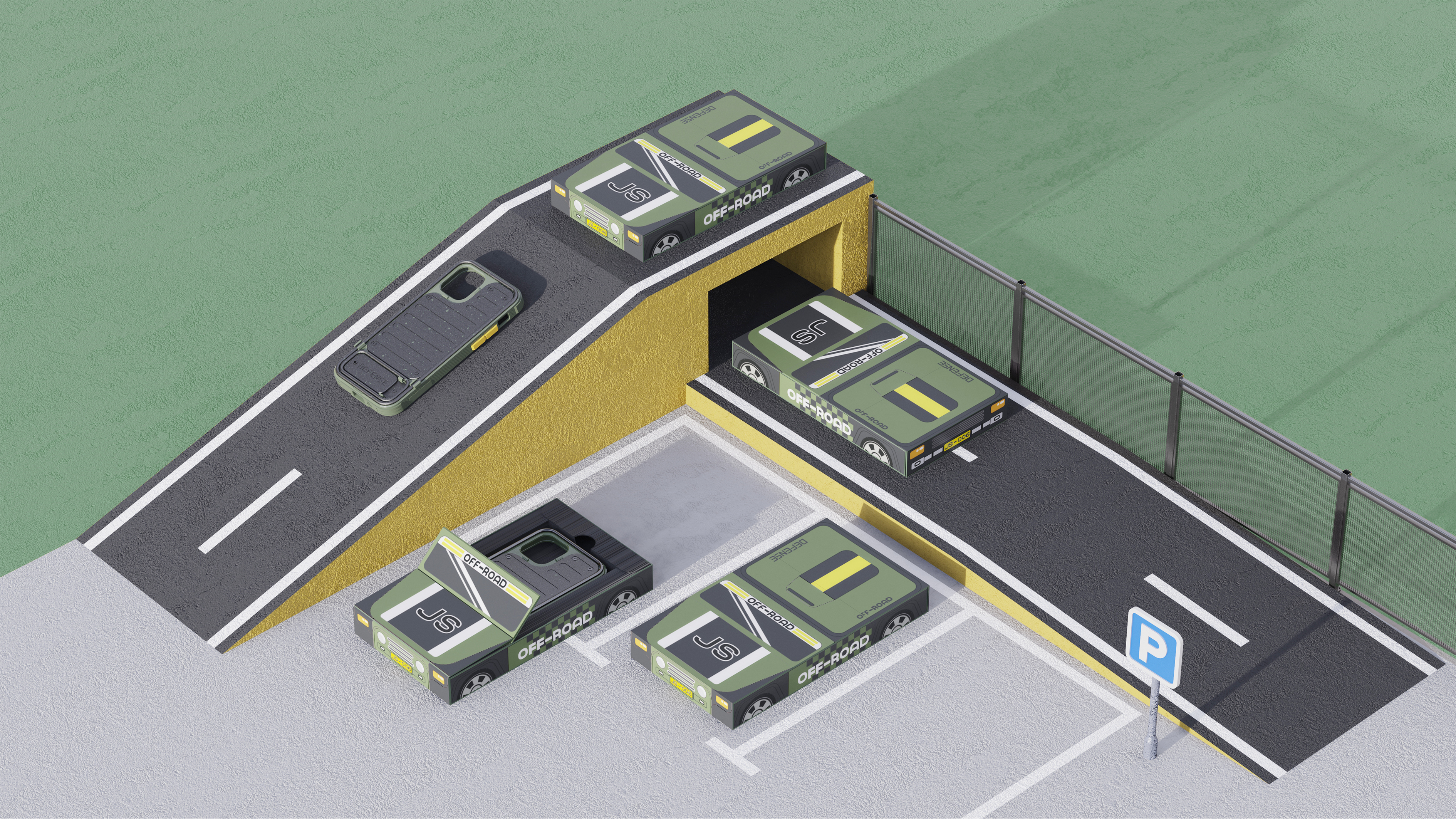 Mobile phone case design，product design，Xie Shen，