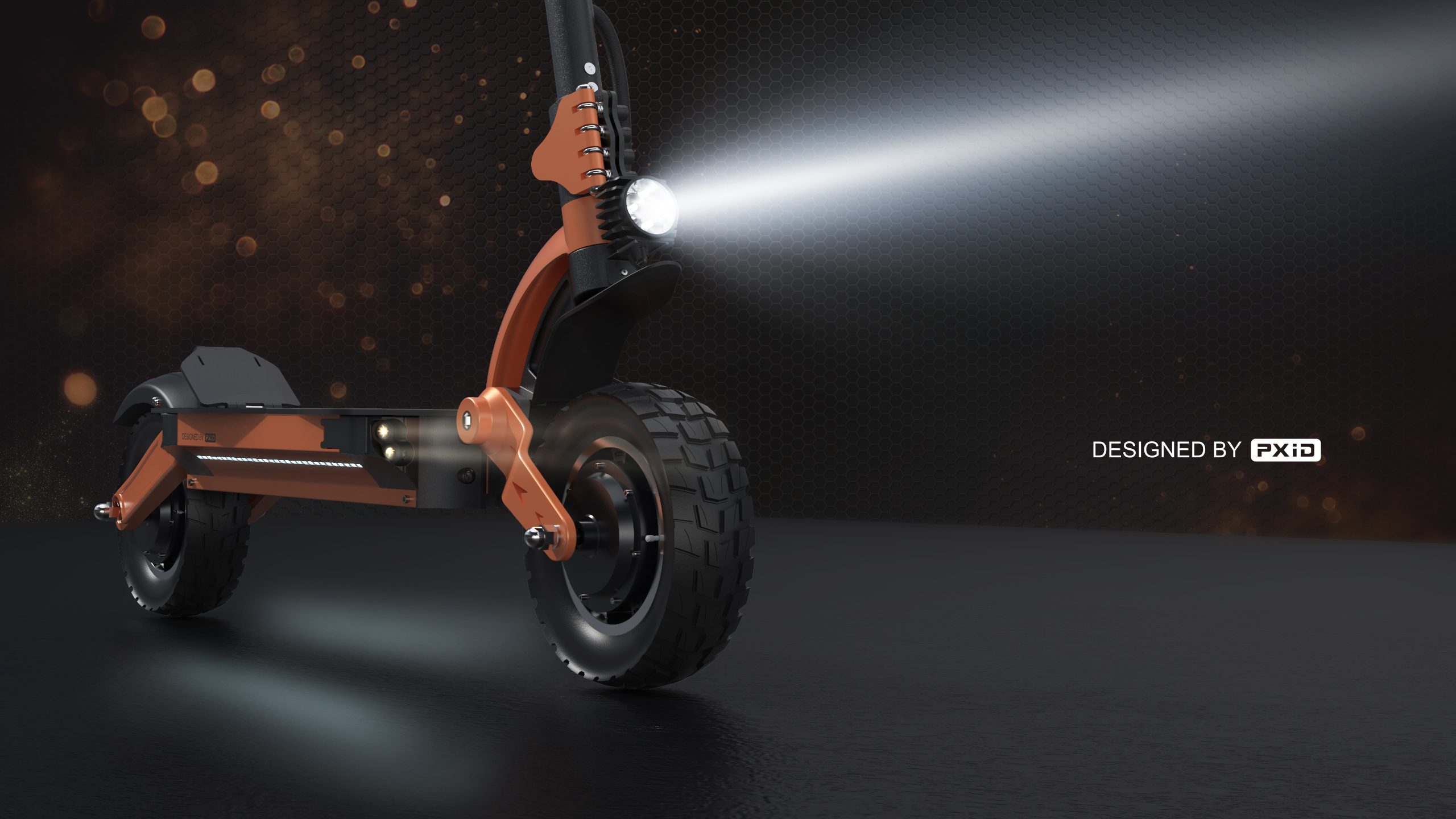 Scooter，Electric scooter，Scooter，vehicle，Travel design，product design，Appearance design，industrial design，