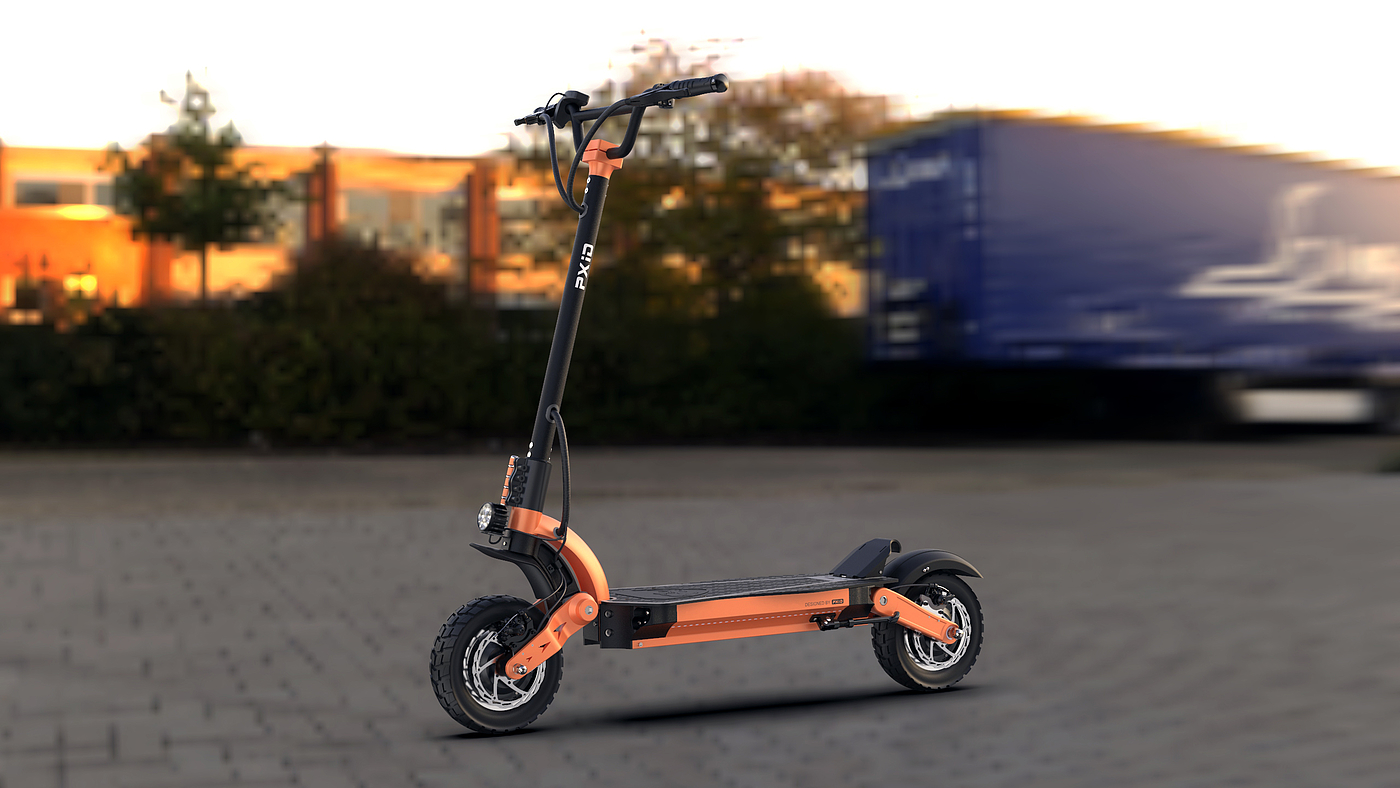 Scooter，Electric scooter，Scooter，vehicle，Travel design，product design，Appearance design，industrial design，