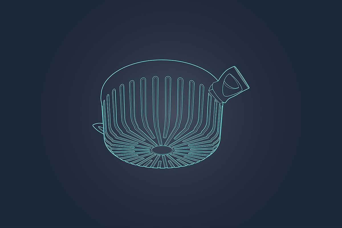 kitchen，Bottom of pot，Kitchenware，Small pot，pot，
