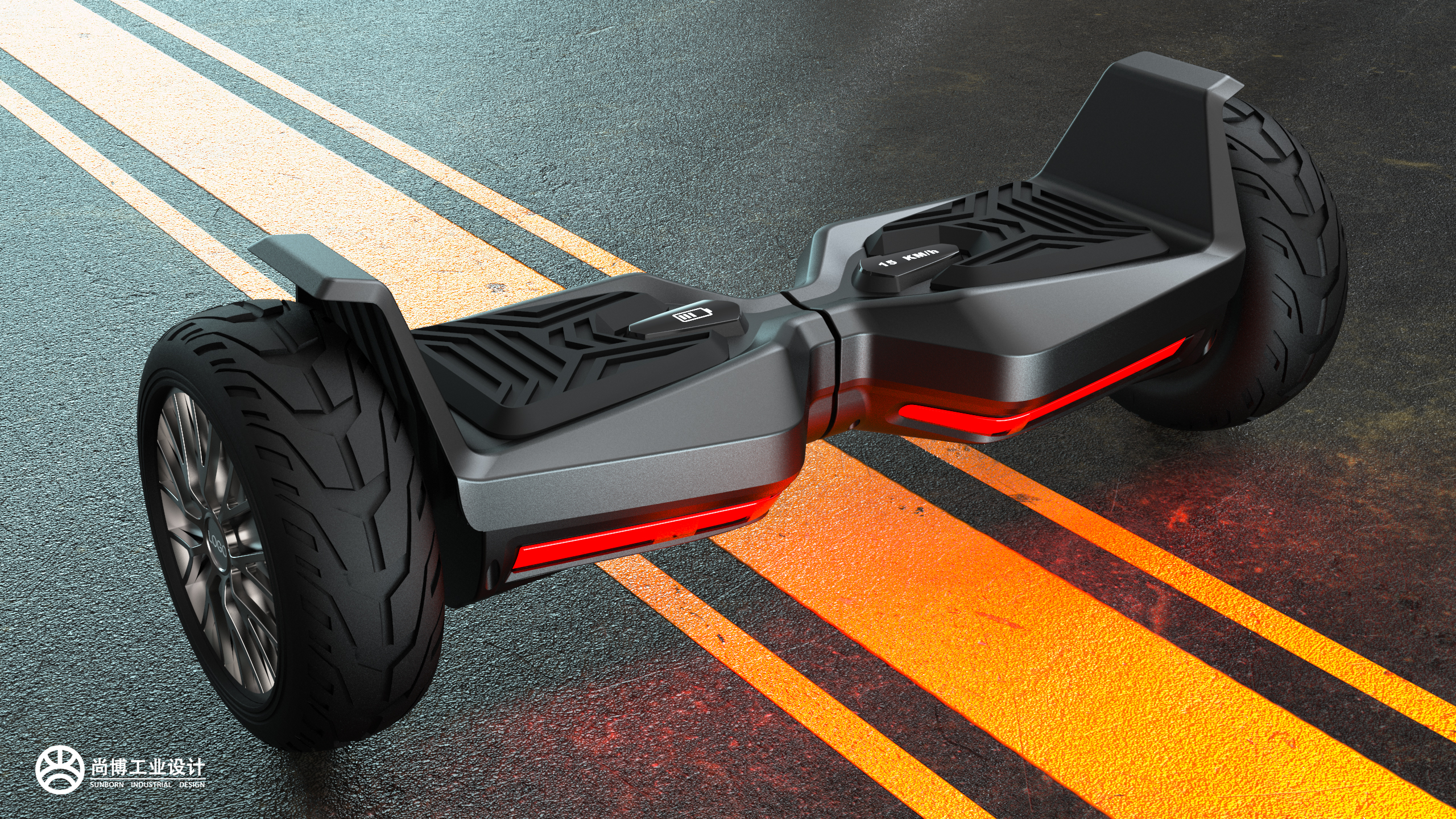 Balance car，cross-country，