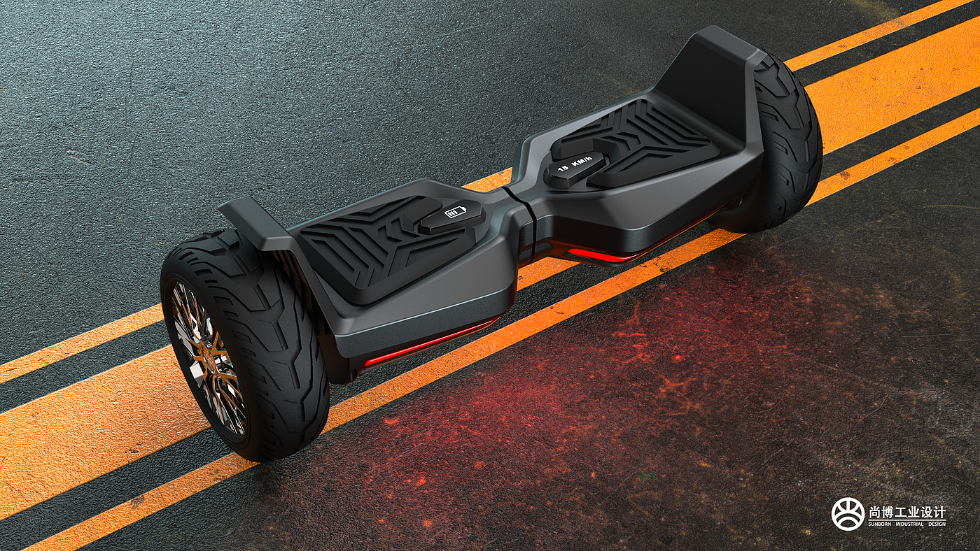 Balance car，cross-country，