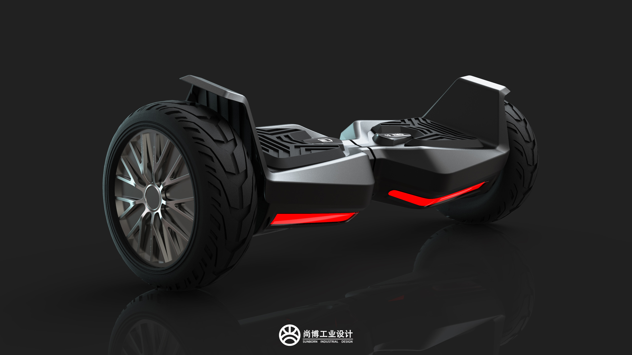 Balance car，cross-country，