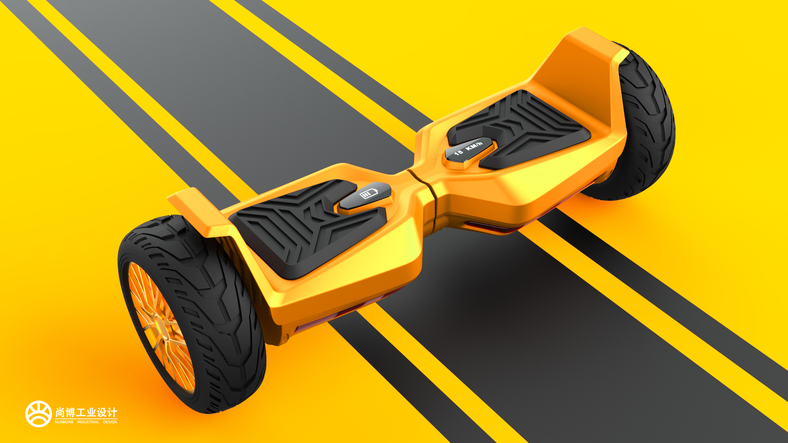 Balance car，cross-country，