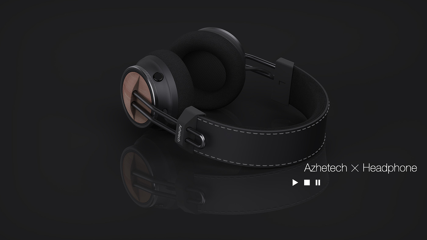 Headphones，headset，Ah, this technology，Tsinghua Academy of Fine Arts，Chen Yanting Danny，