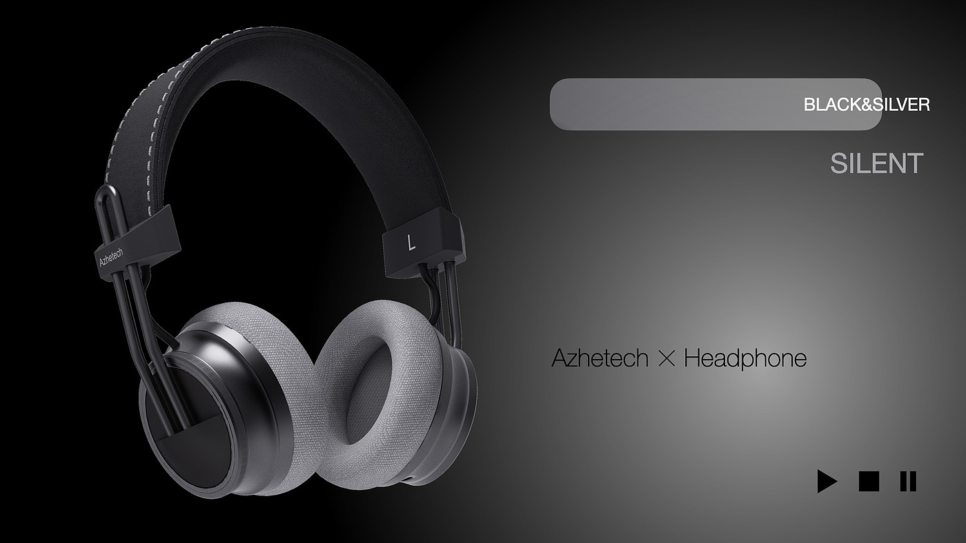 Headphones，headset，Ah, this technology，Tsinghua Academy of Fine Arts，Chen Yanting Danny，