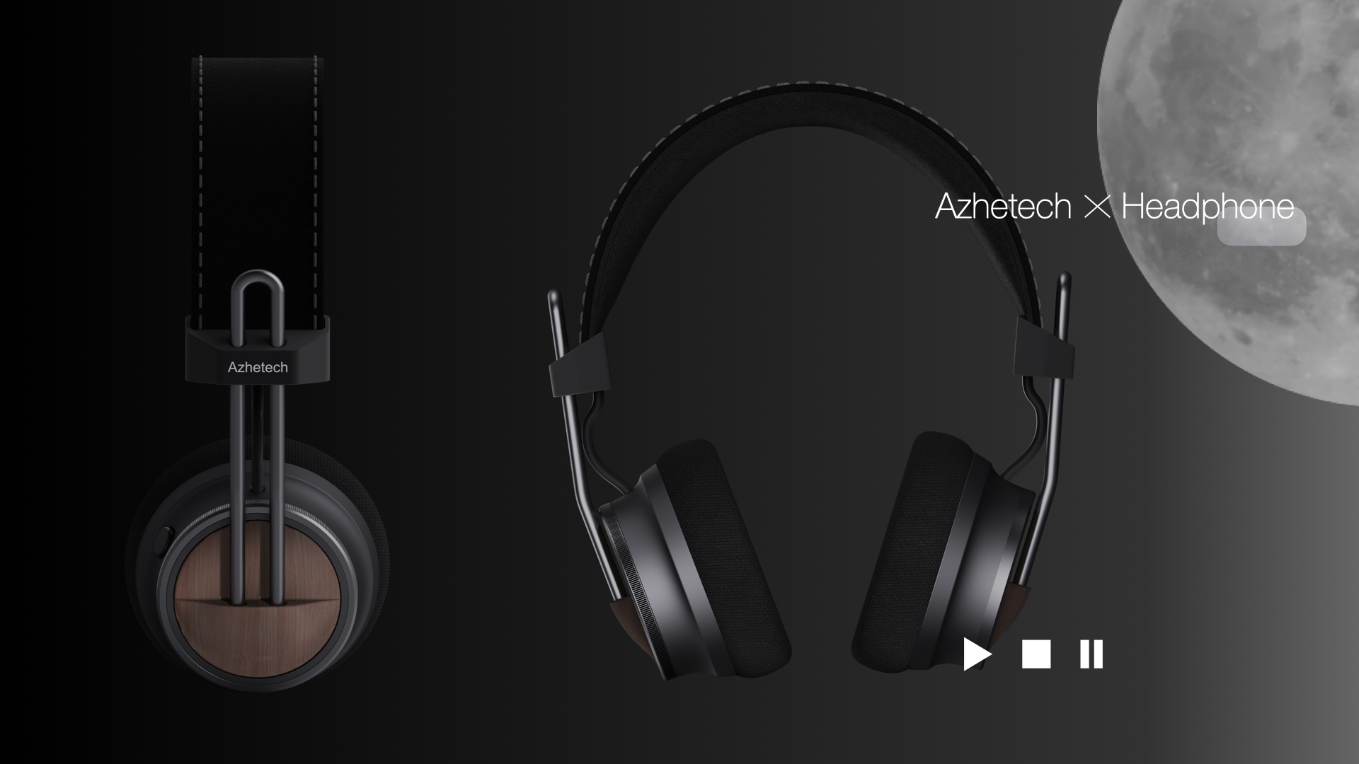 Headphones，headset，Ah, this technology，Tsinghua Academy of Fine Arts，Chen Yanting Danny，