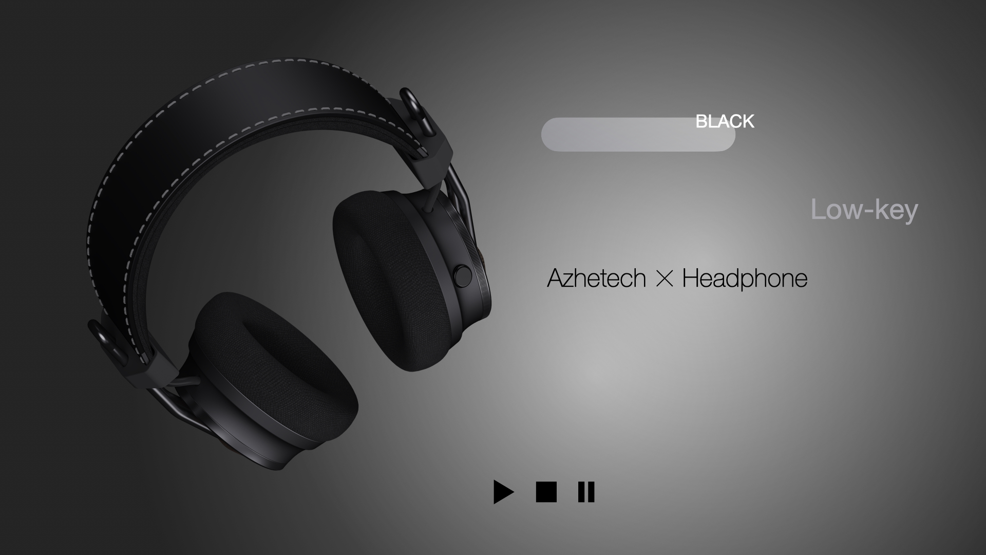 Headphones，headset，Ah, this technology，Tsinghua Academy of Fine Arts，Chen Yanting Danny，