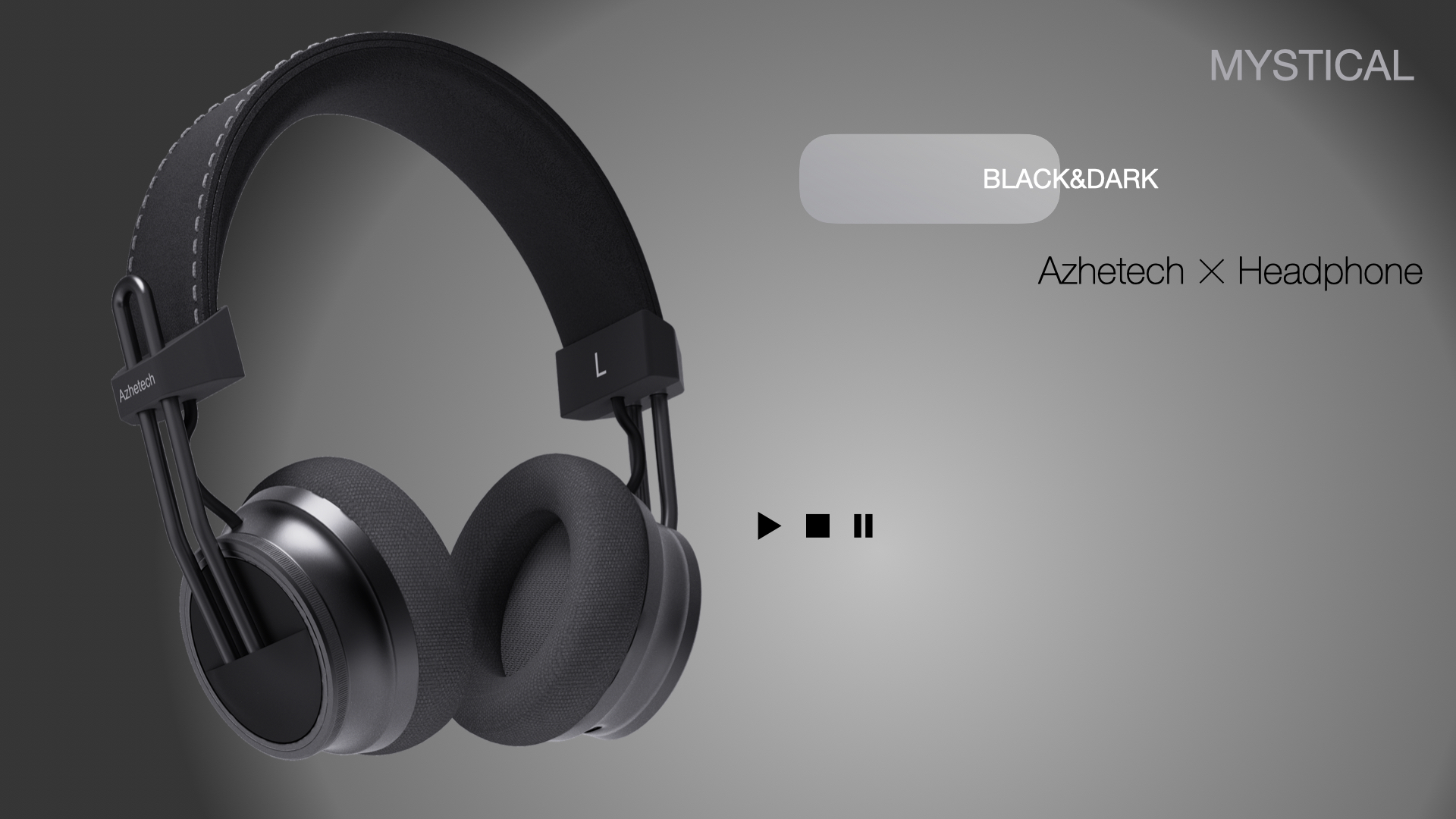 Headphones，headset，Ah, this technology，Tsinghua Academy of Fine Arts，Chen Yanting Danny，