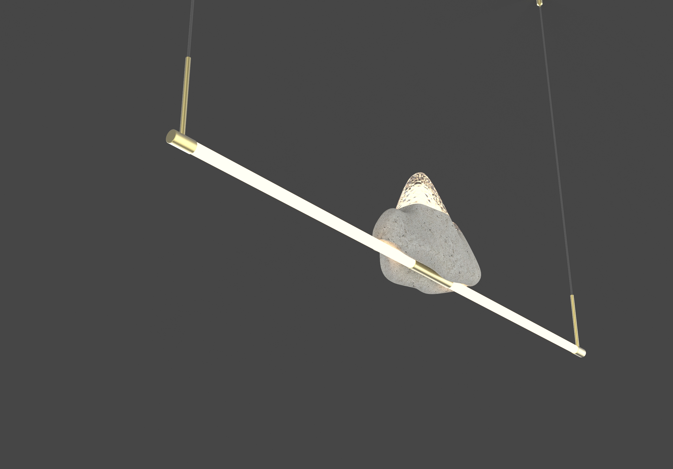 Meal crane，stone，babysbreath，260 glow，original，