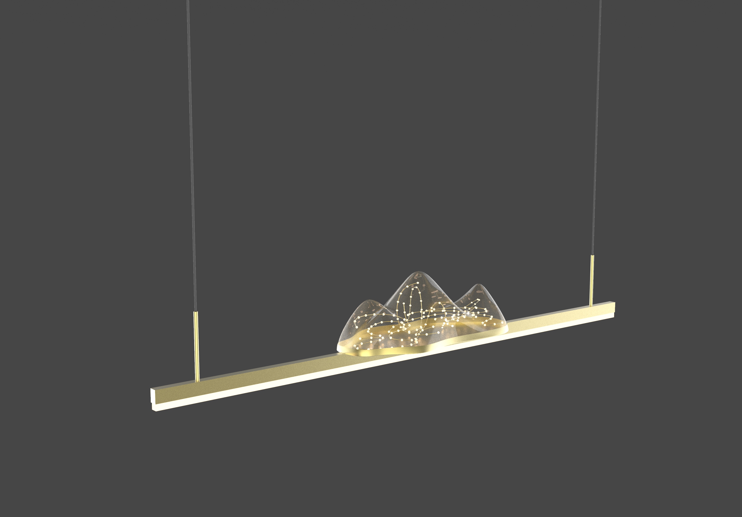 Meal crane，stone，babysbreath，260 glow，original，