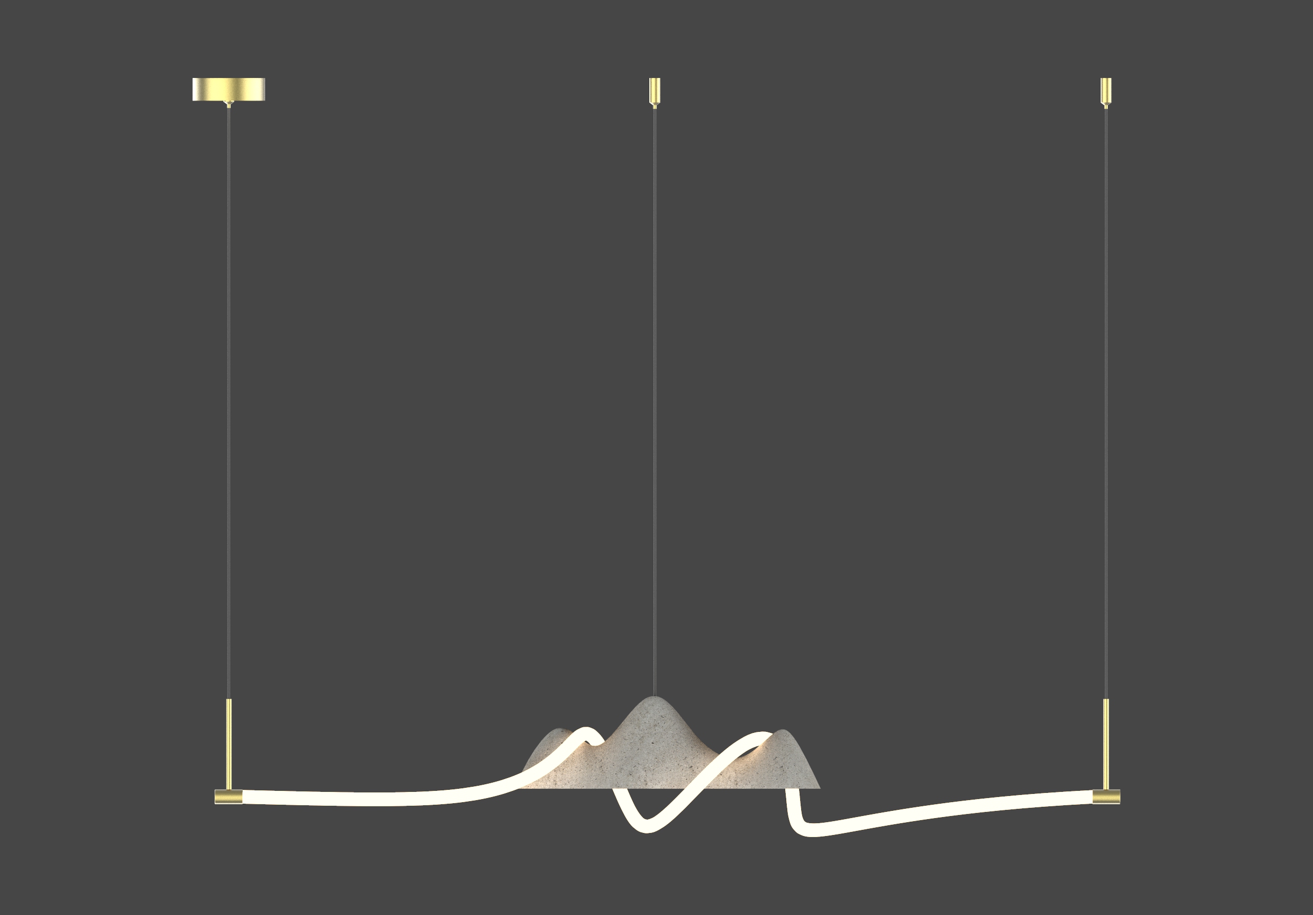 Meal crane，stone，babysbreath，260 glow，original，