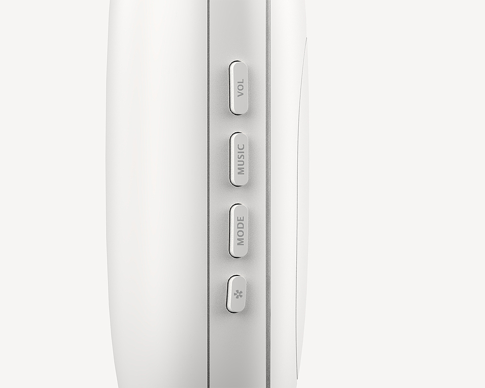 concise，white，Goose warm stone，bionics，doorbell，