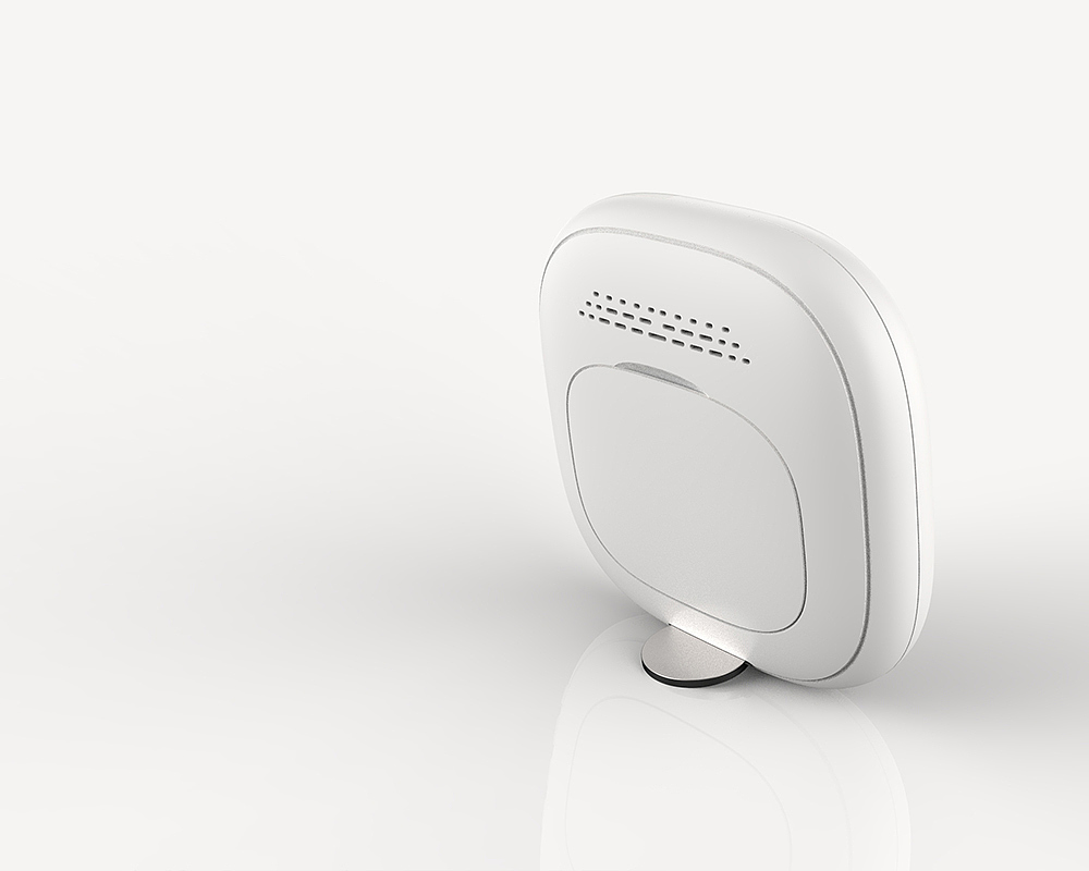 concise，white，Goose warm stone，bionics，doorbell，