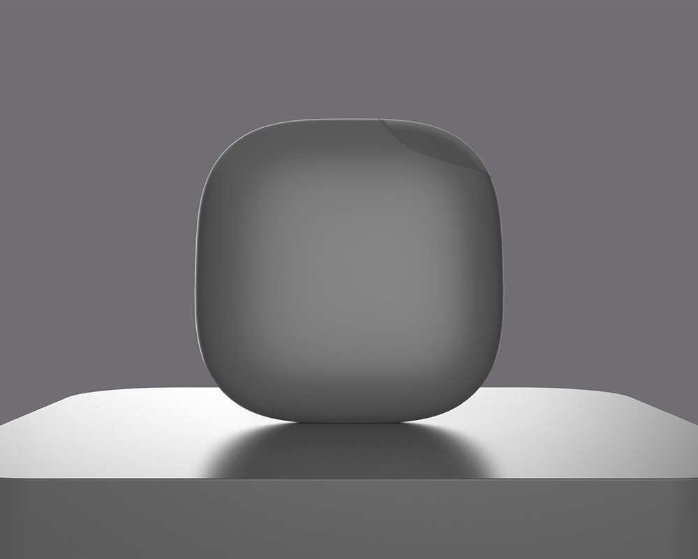 concise，white，Goose warm stone，bionics，doorbell，