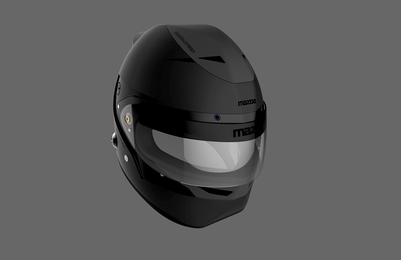 Mazda Mazda，black，racing，Helmet，inspiration，automobile，conceptual design，