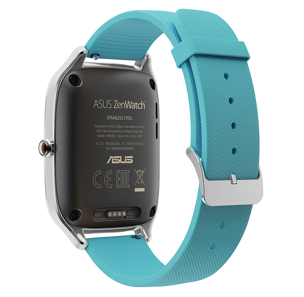 华硕，智能手表，asus，ZenWatch2，产品渲染，