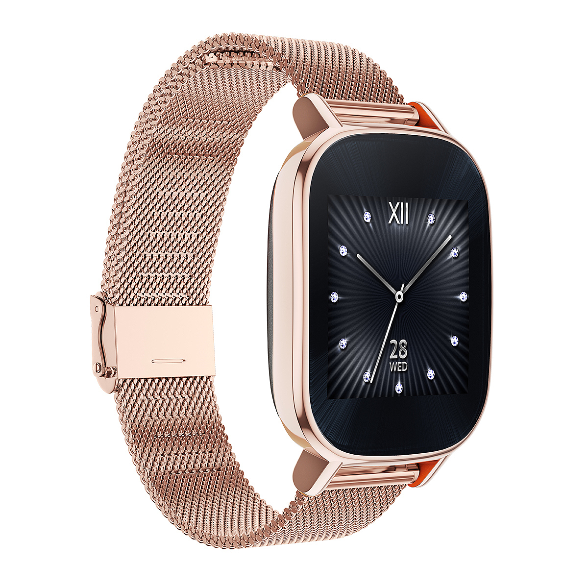 华硕，智能手表，asus，ZenWatch2，产品渲染，