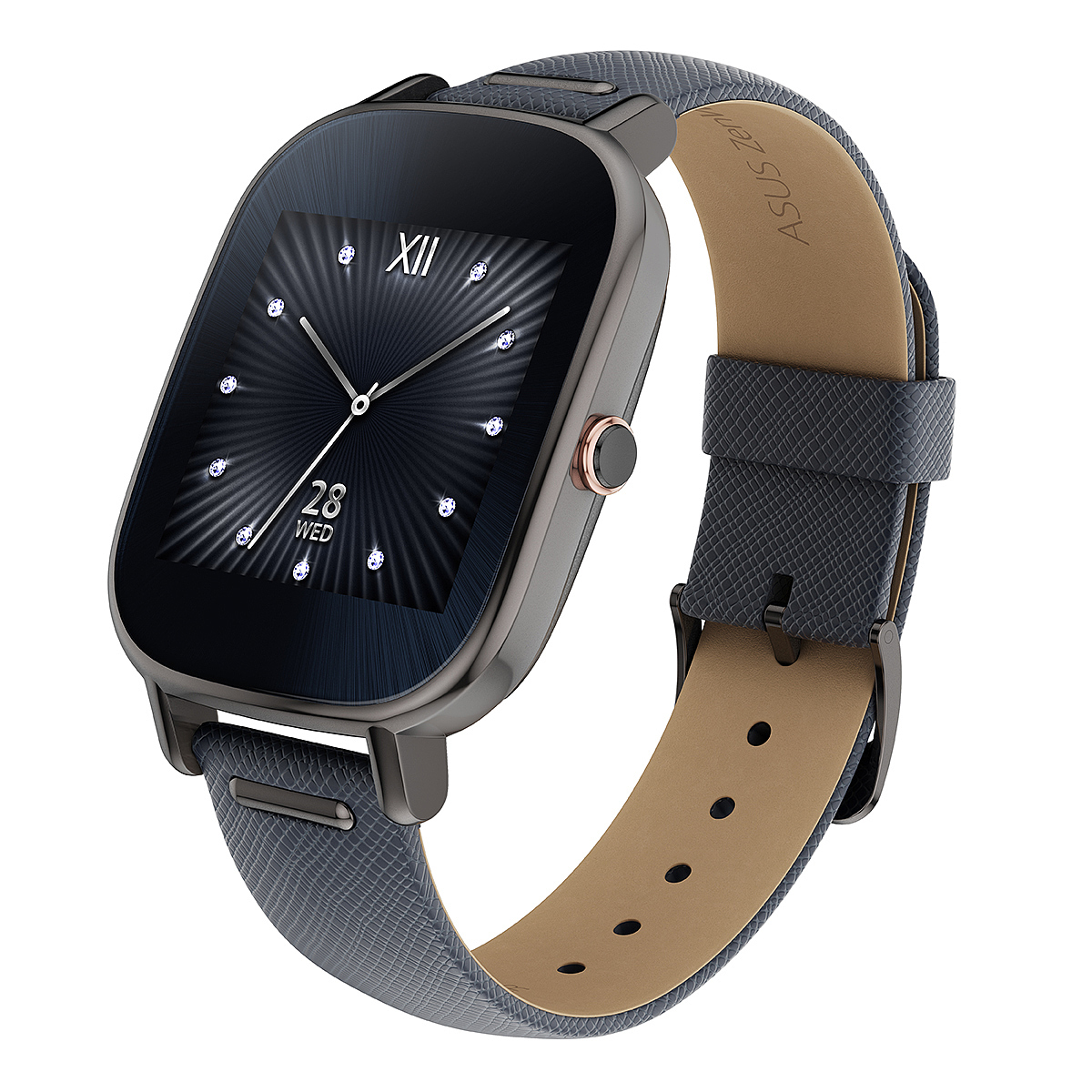 华硕，智能手表，asus，ZenWatch2，产品渲染，