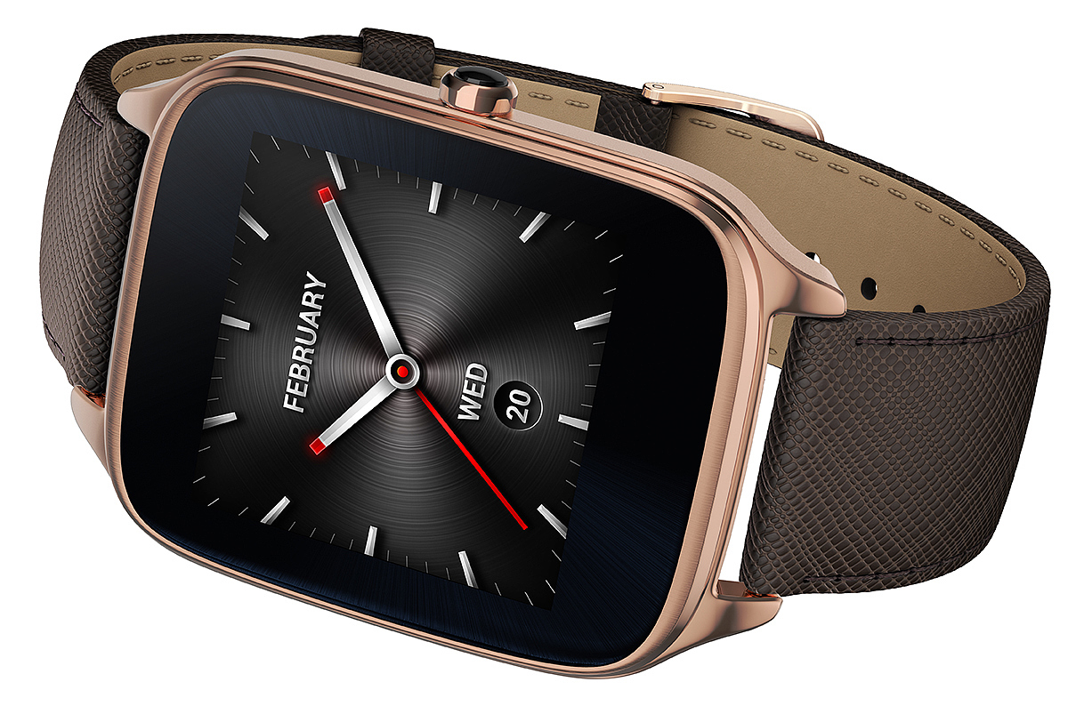 ASUS，Intelligent Watch，ASUS，ZenWatch2，Product rendering，