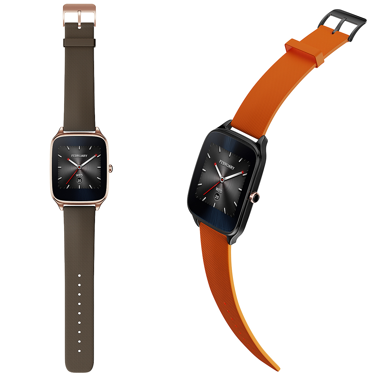 ASUS，Intelligent Watch，ASUS，ZenWatch2，Product rendering，