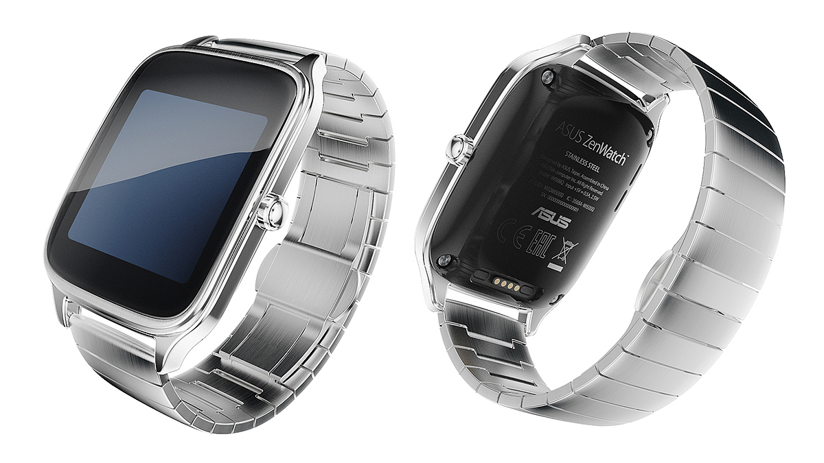 华硕，智能手表，asus，ZenWatch2，产品渲染，